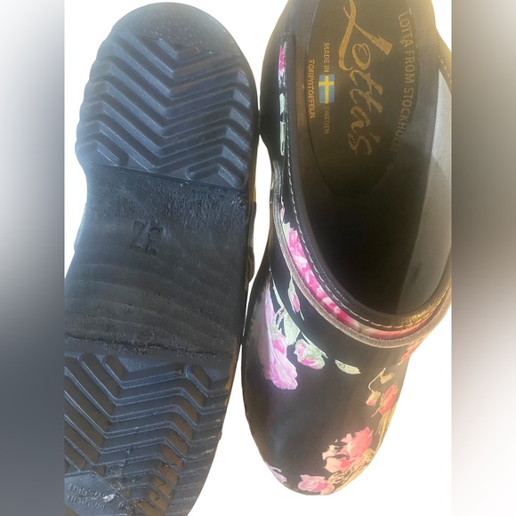 LOTTAS clogs made in Sweden size 37 perfect nursing clog - Picture 3 of 14